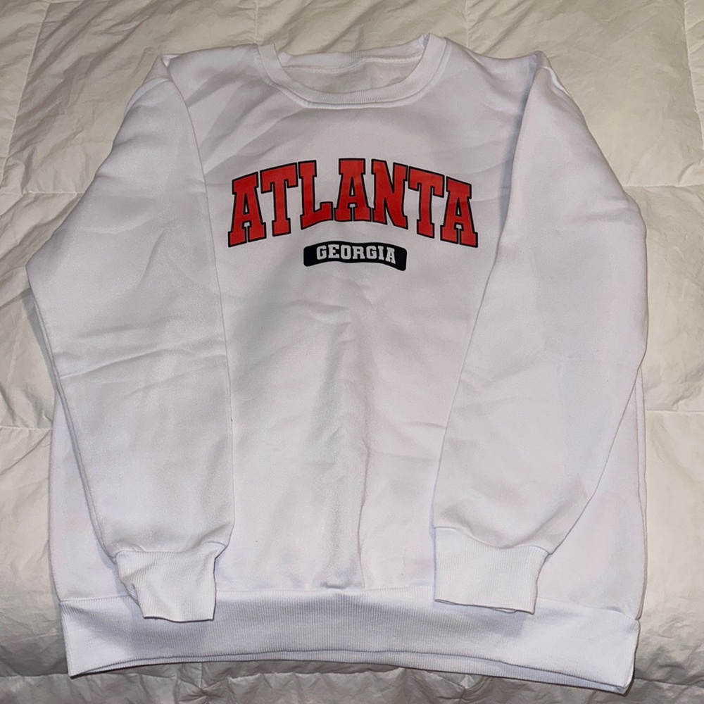 SHEIN Atl Crewneck